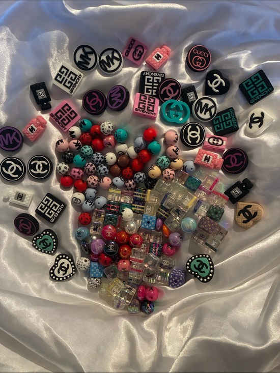 Source Unknown Accessories - 20 Designer Luxury Beads
